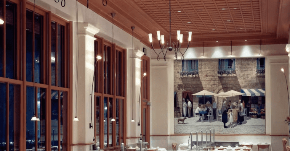 Il Fornaio Restaurant LA