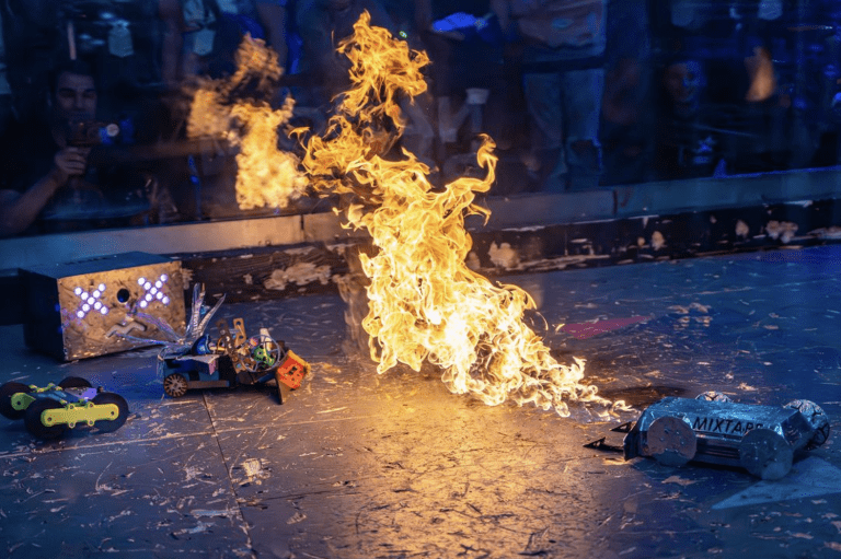Crewfare Blog: NHRL Robots: The Thrill of Combat Robotics