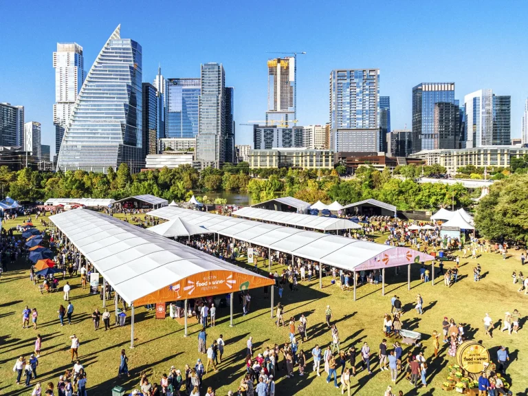 Crewfare Blog: Austin, TX Uncorked: Where to Stay and Explore During the Austin Food & Wine Festival