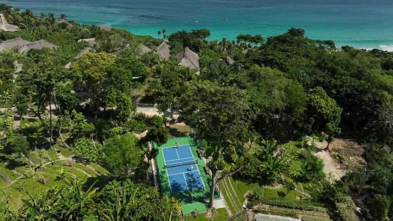 Crewfare Blog: Paddle in Paradise: The Coolest Pickleball Courts Around the World