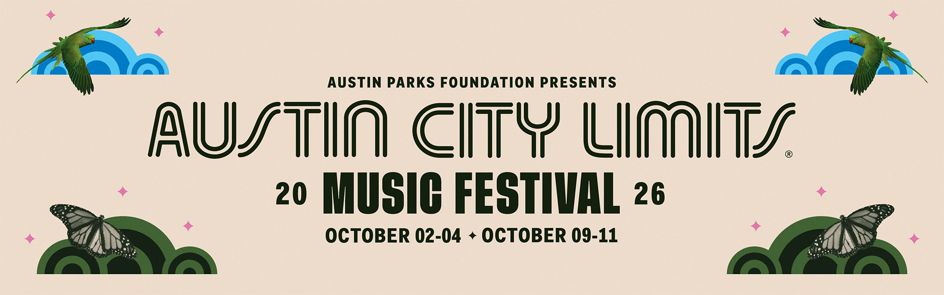 Austin City Limits Music Festival 2026