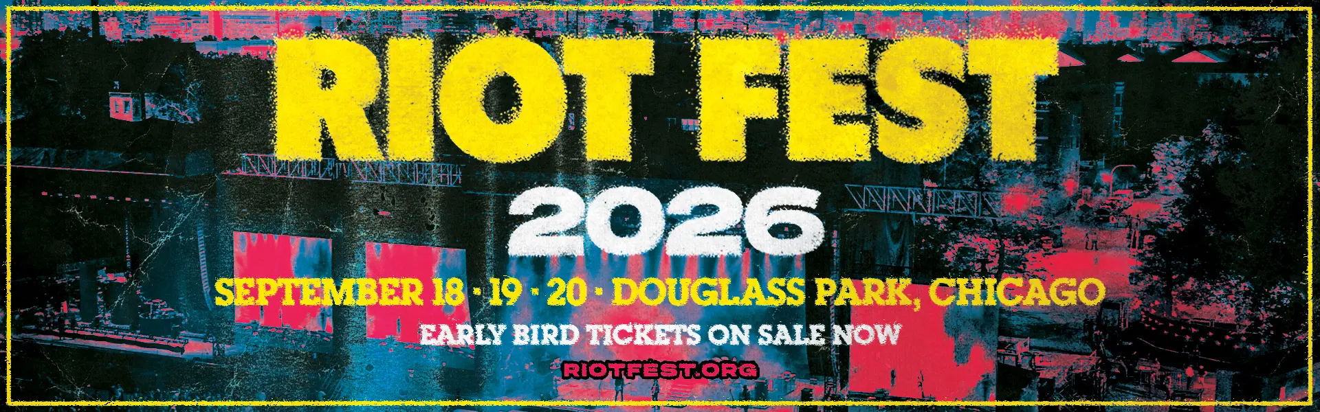 Riot Fest 2026
